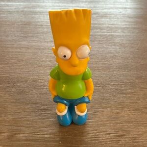 Vintage 1990 Bart Simpson piggy bank